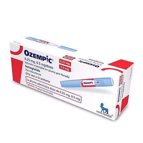 Ozempic chino hills Ozempic is supplied as a clear, colorless solution in a prefilled, disposable, single-patient-use pen containing 0